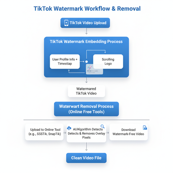 Remove TikTok Watermark Free with Easy Methods