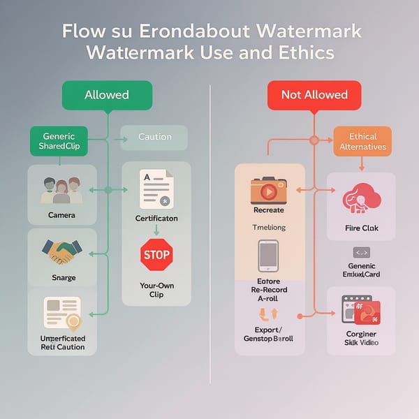 Remove TikTok Watermark from Saved Video? Legal, Ethical, and High-Quality Alternatives