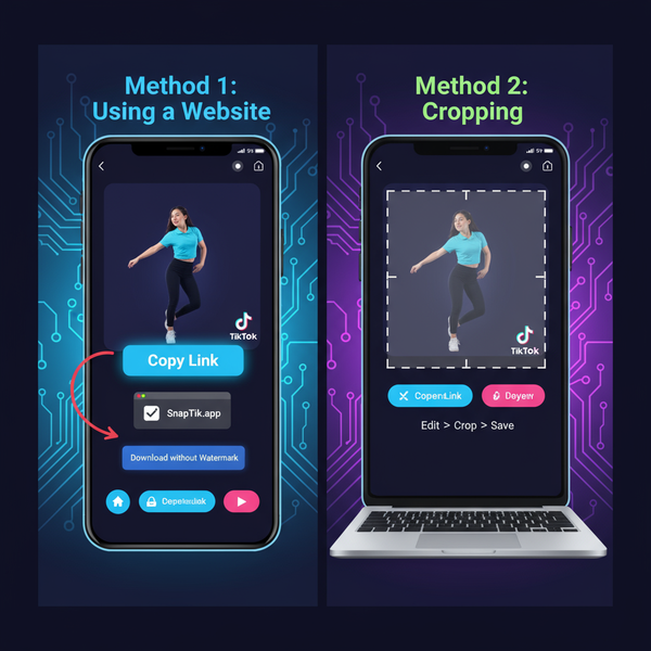 How to Remove TikTok Watermark on Mobile and Desktop
