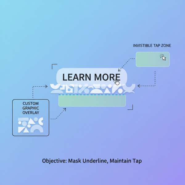 Remove Underline from Instagram Story Link Sticker