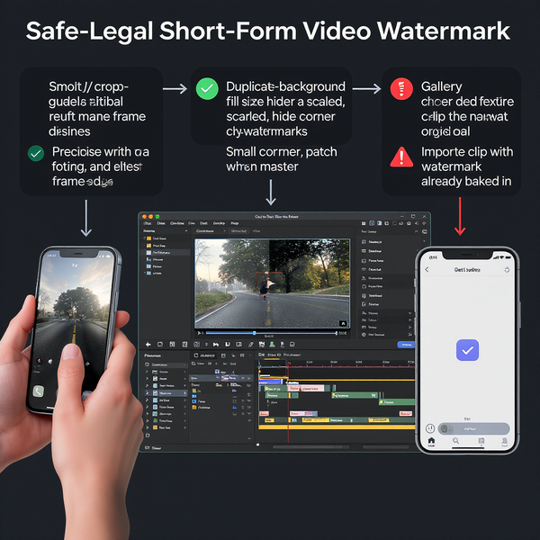 How to Remove the TikTok Watermark (Safely, Legally, and Without Ruining Quality)
