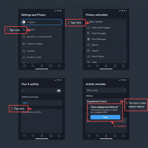 How to Reset the X Algorithm for a Personalized Feed