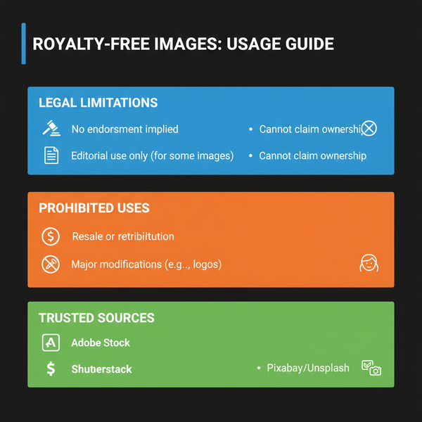 Royalty Free Images Meaning and Legal Usage Guide