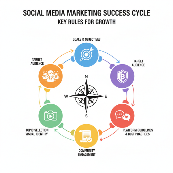 Key Rules for Social Media Marketing Success