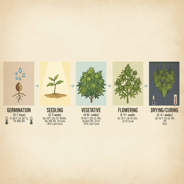 Schedule 1 Grow Times and Cultivation Timeline Guide