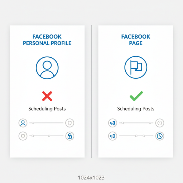Schedule Posts on Personal Facebook Page Step-by-Step Guide