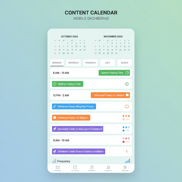 How to Schedule Tweets on Mobile Step by Step