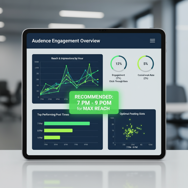 Schedule 1 Twitter Posts for Maximum Engagement