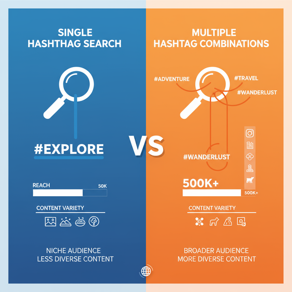 How to Search Instagram Multiple Hashtags in 2024