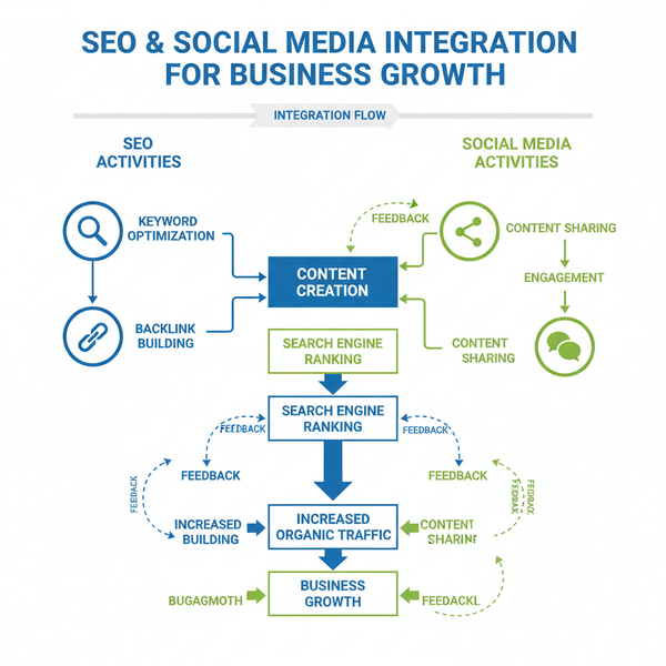 SEO and Social Media Relationship Strategies for Better Rank