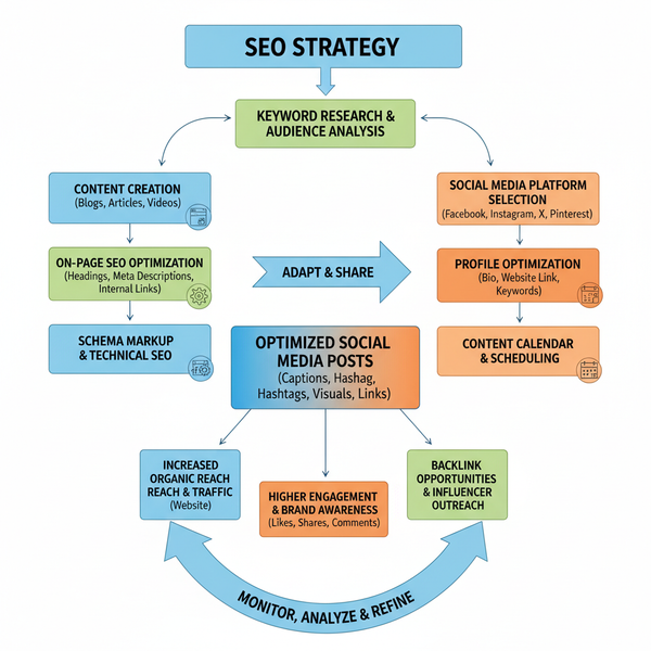 SEO Social Media Services to Increase Online Visibility