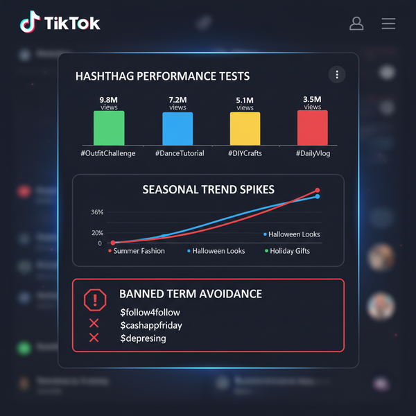 Sexiest TikTok Hashtags to Grow Your Audience
