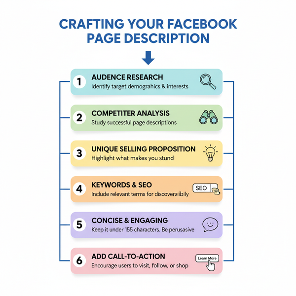 How to Write a Short Description for Facebook Page