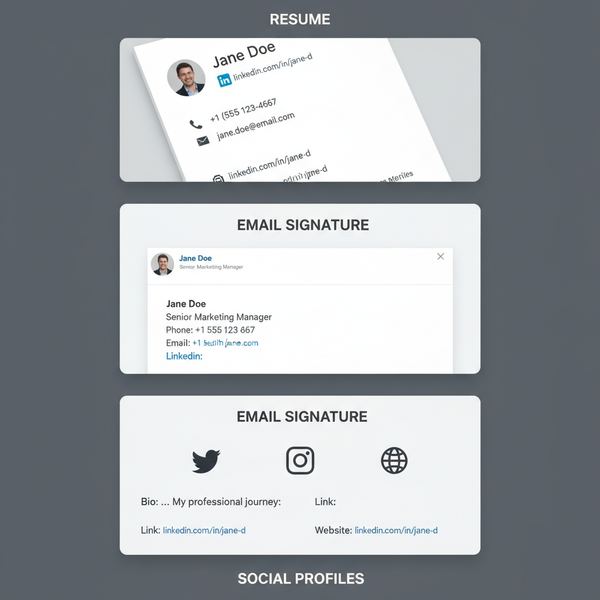 Shorten LinkedIn URL Free with Custom and External Tools