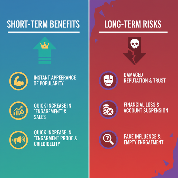 Follower Buy Risks, Benefits, and Ethical Alternatives