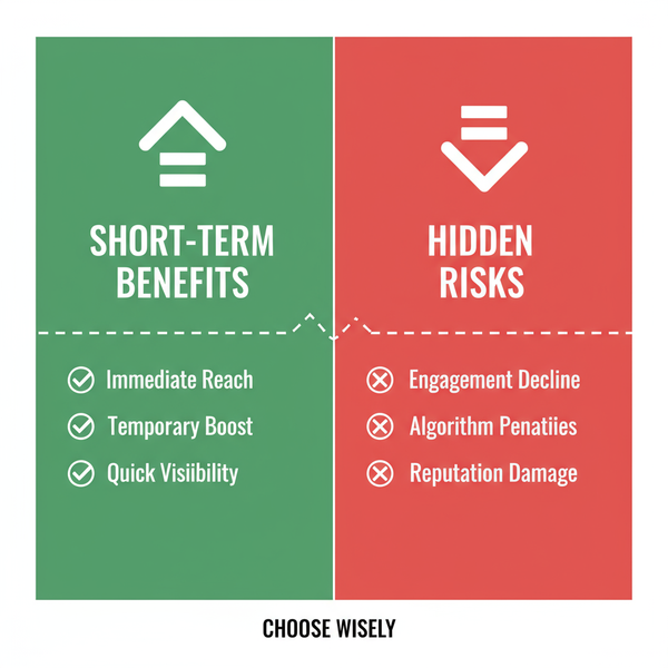 Pay for Followers on Instagram: Risks, Benefits and Alternat