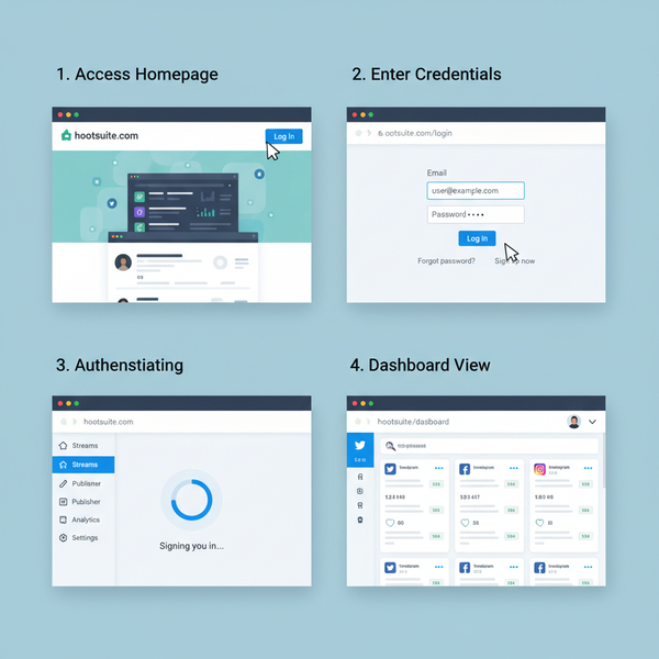Sign In to Hootsuite: Step-by-Step Guide for Web and Mobile