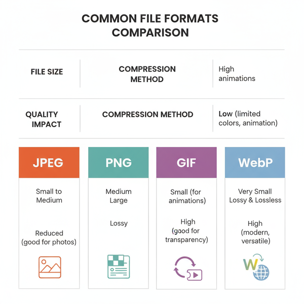 Image Size and Quality: Dimensions, Resolution, and Formats