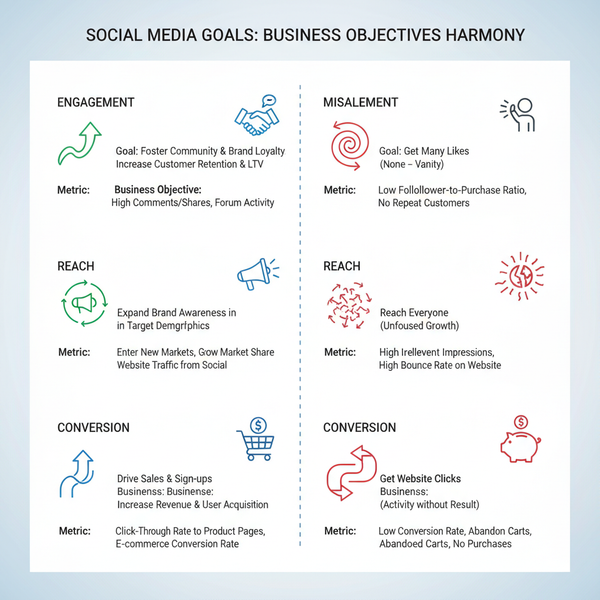 How to Set and Achieve Smart Social Media Goals