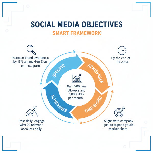 Setting Smart Social Media Objectives for Business Success
