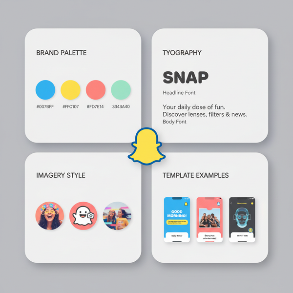 Snapchat Photo Template Design Guide for Stories and Posts