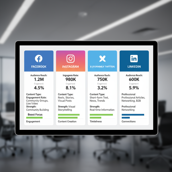 SNS with Tips to Boost Your Social Media Presence