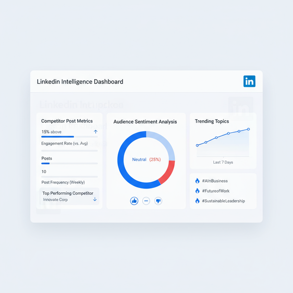 Social Listening on LinkedIn: Strategies to Grow Your Brand