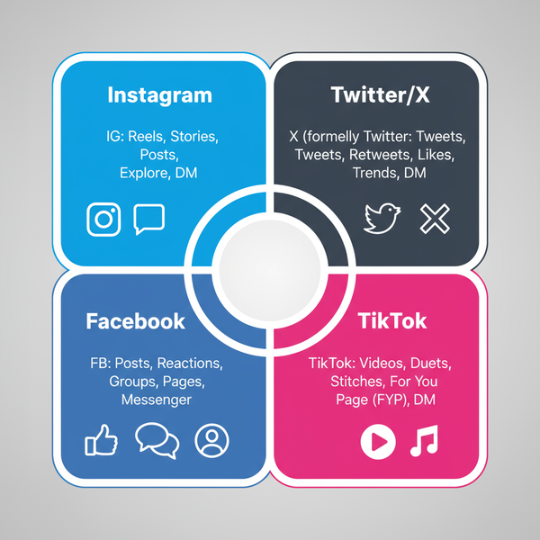 Social Media Acronyms and Their Meanings Explained