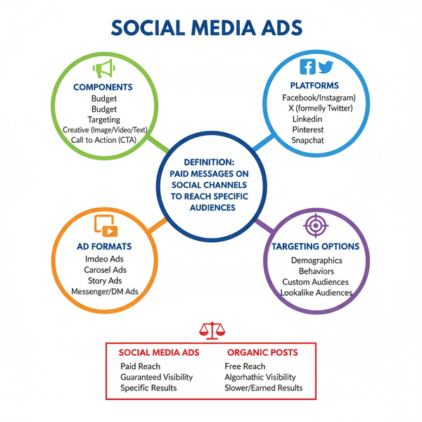 Social Media Ads Definition and Key Components Explained