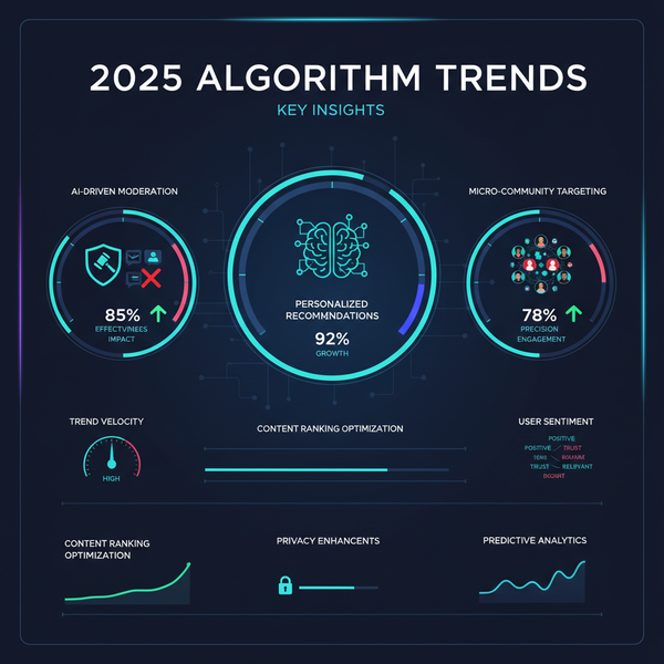 Social Media Algorithm Updates 2025: Key Trends and Strategi