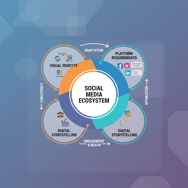 Social Media and Graphic Design Strategies for Brand Growth