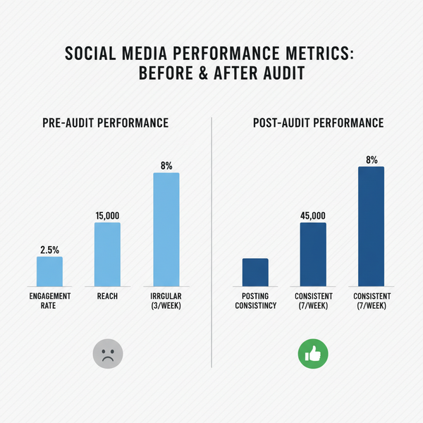 Free Social Media Audit Template PDF and Usage Guide