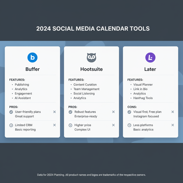 Calendrier Social Media 2024 Guide de Planification Contenu