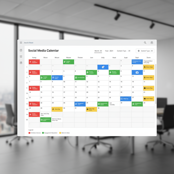 How to Build a Social Media Calendar with Holidays