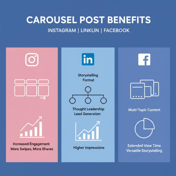 10 Social Media Carousel Format Examples for Higher Engageme