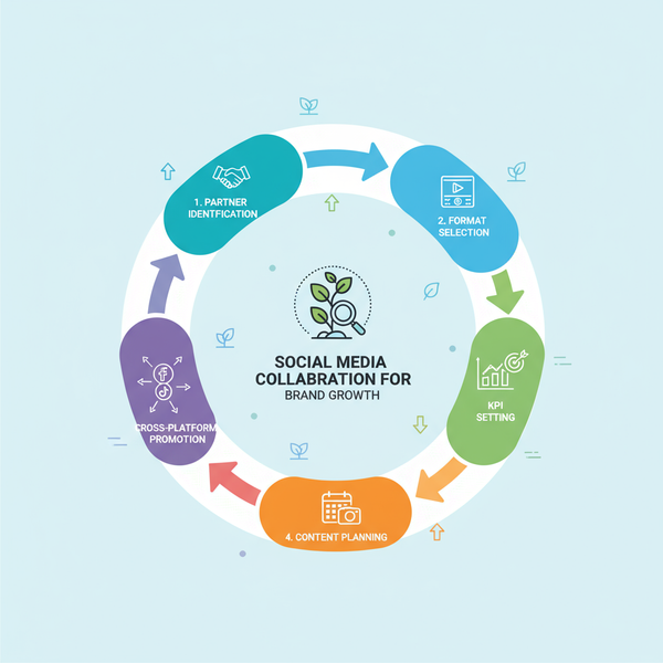 Social Media Collaboration Strategies for Brand Growth
