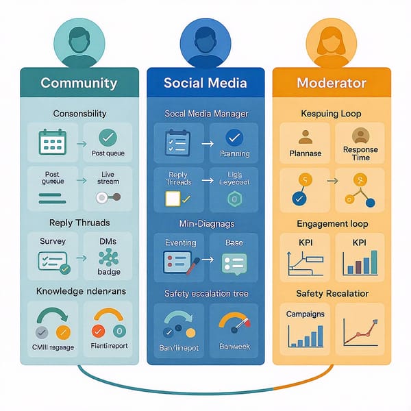 Social Media Community Manager: Role, Skills, Metrics, and a Practical Playbook