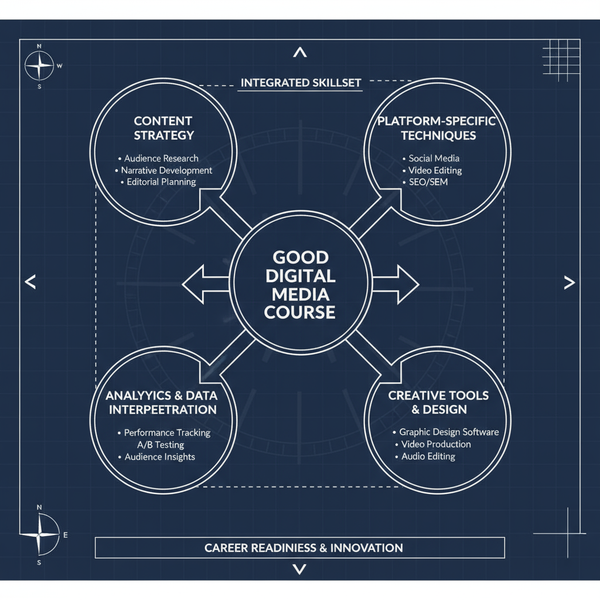 How to Choose the Best Social Media Content Creation Course