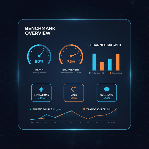 Social Media Education Benchmarks for Measuring Digital Lear