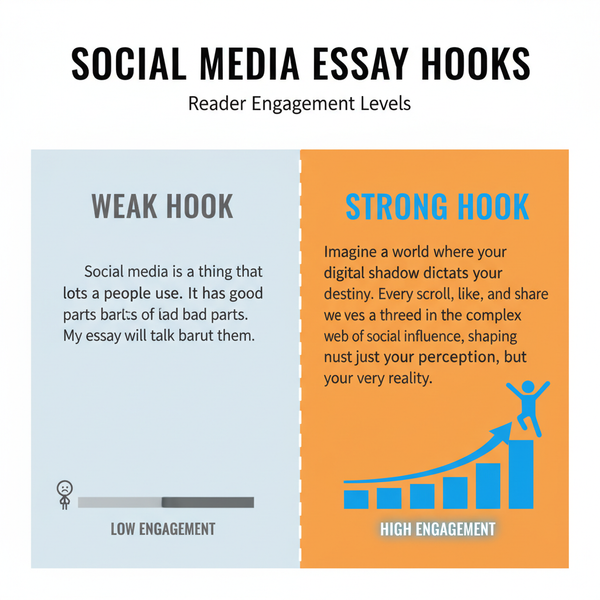 10 Engaging Social Media Essay Hooks to Inspire Writing