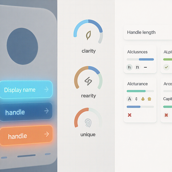 Social Media Handles: How to Choose, Check, and Secure the Perfect @ Across Platforms