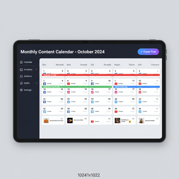 How to Build a Social Media Holiday Calendar for Your Brand