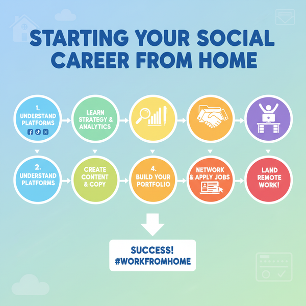 Guide to Succeed in Social Media Jobs Work From Home