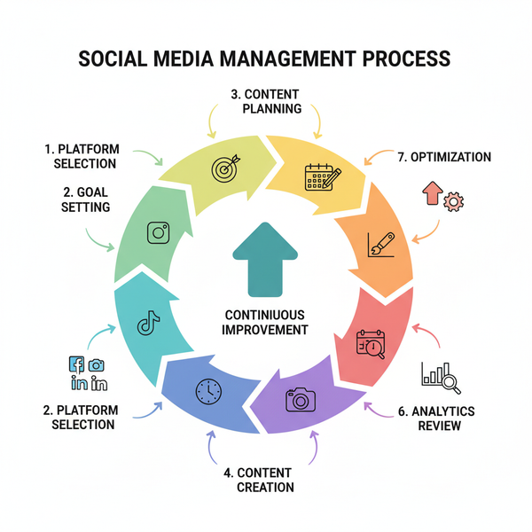 Gestion des réseaux sociaux guide pour améliorer votre prése