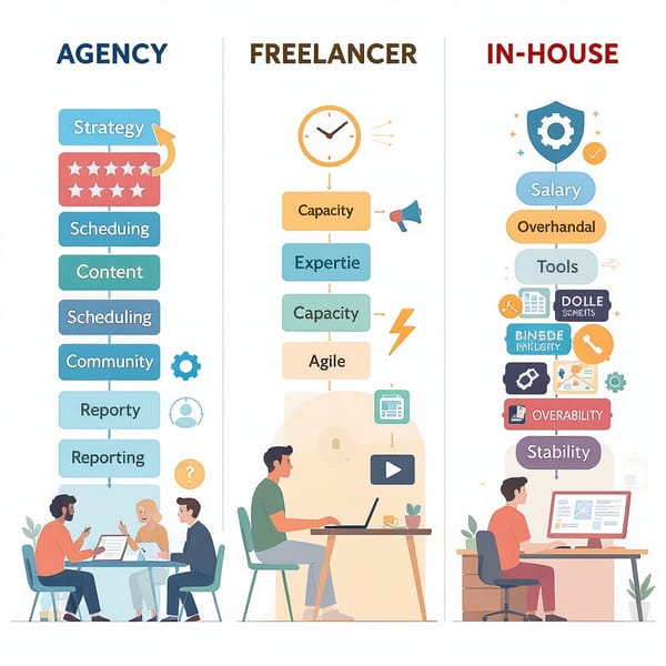 Social Media Management Fees: Pricing Models, Realistic Ranges, and How to Budget
