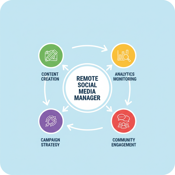 How to Succeed in Social Media Management Jobs From Home