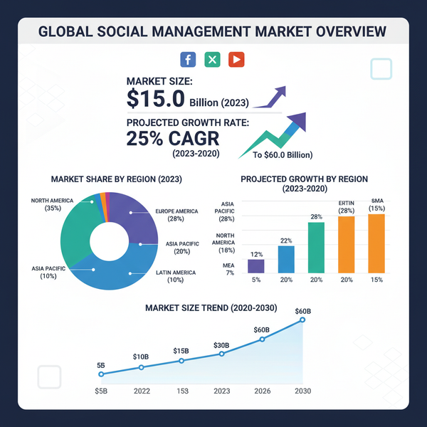 Social Media Management Market Trends and Growth Forecast
