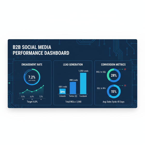 Effective Social Media Marketing B2B Strategies