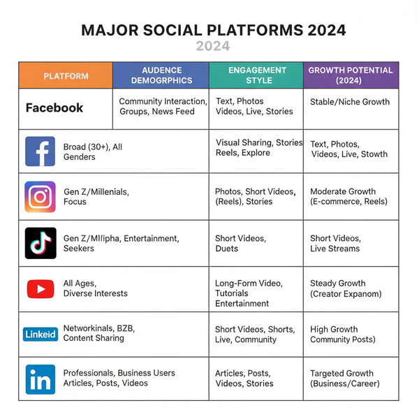 Social Media Marketing Best Practices for 2024 Success
