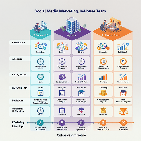 The Complete Guide to Hiring a Social Media Marketing Consultant: Services, ROI, Pricing, and Onboarding